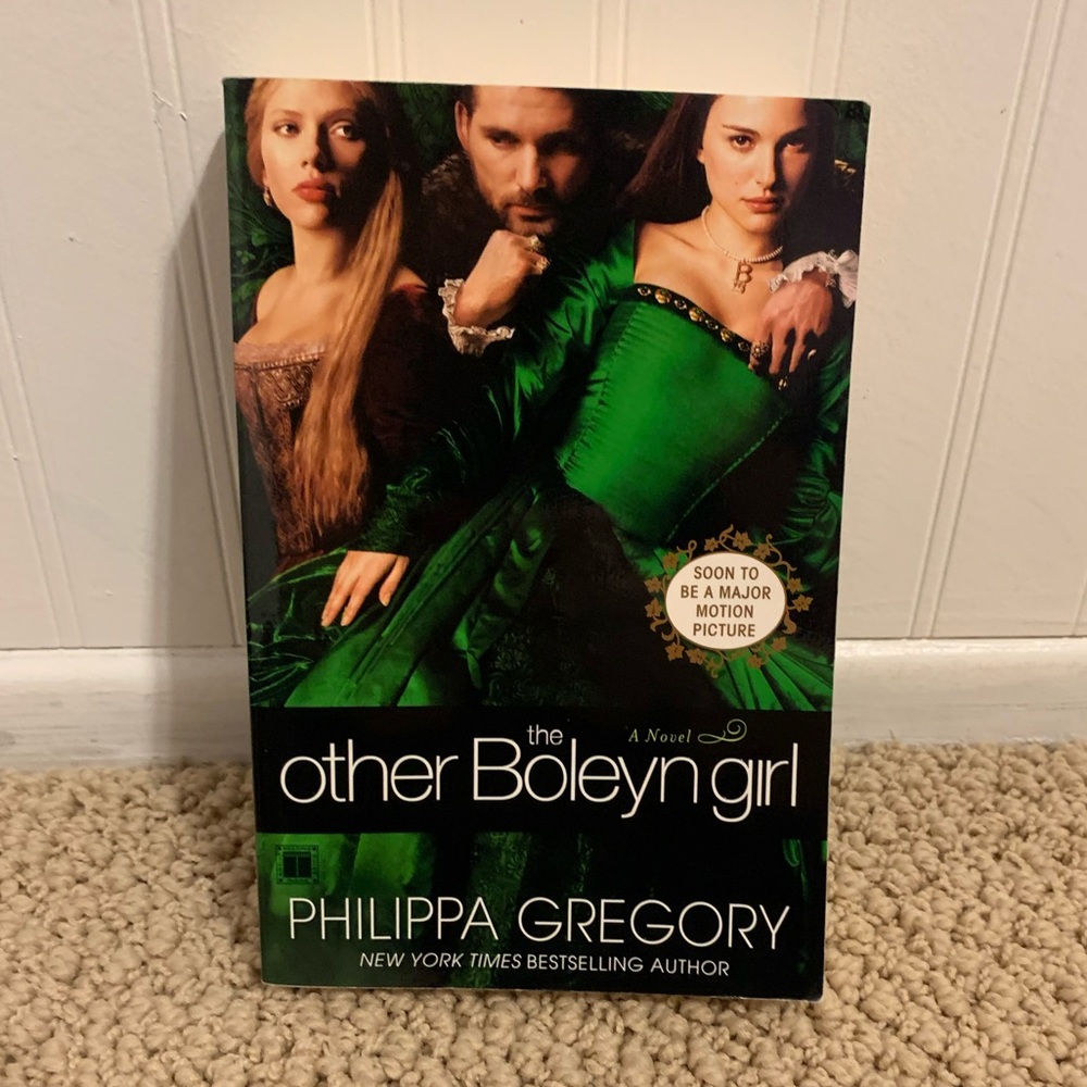 The Other Boleyn Girl book